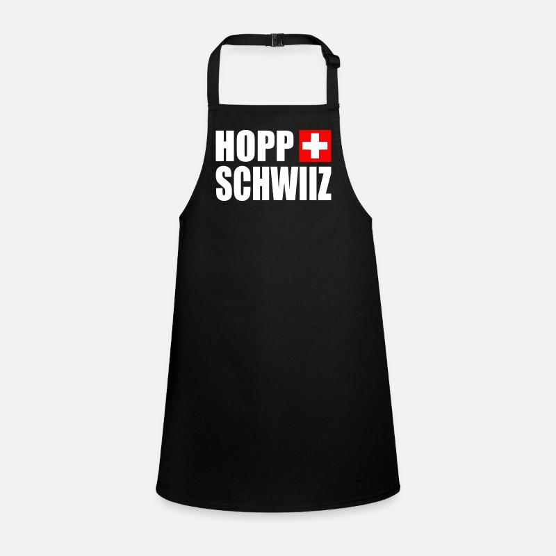 Hopp schwiiz Tablier Enfant
