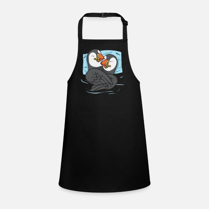 macareux macareux moines oiseaux Lunde Tablier Enfant