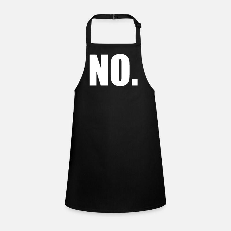 No Children's Apron