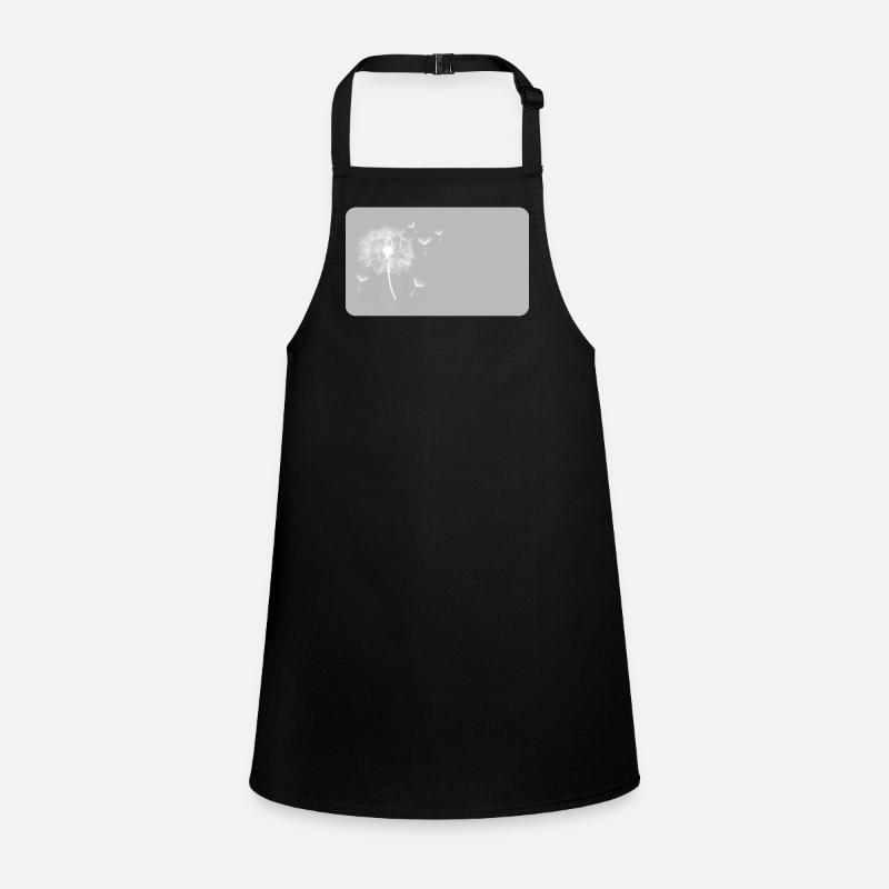 Pissenlit gris | personnalisable Tablier Enfant