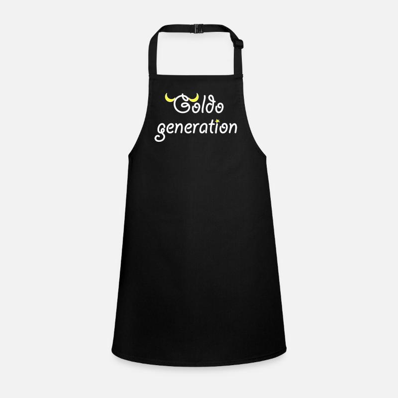 Goldo generation Children's Apron