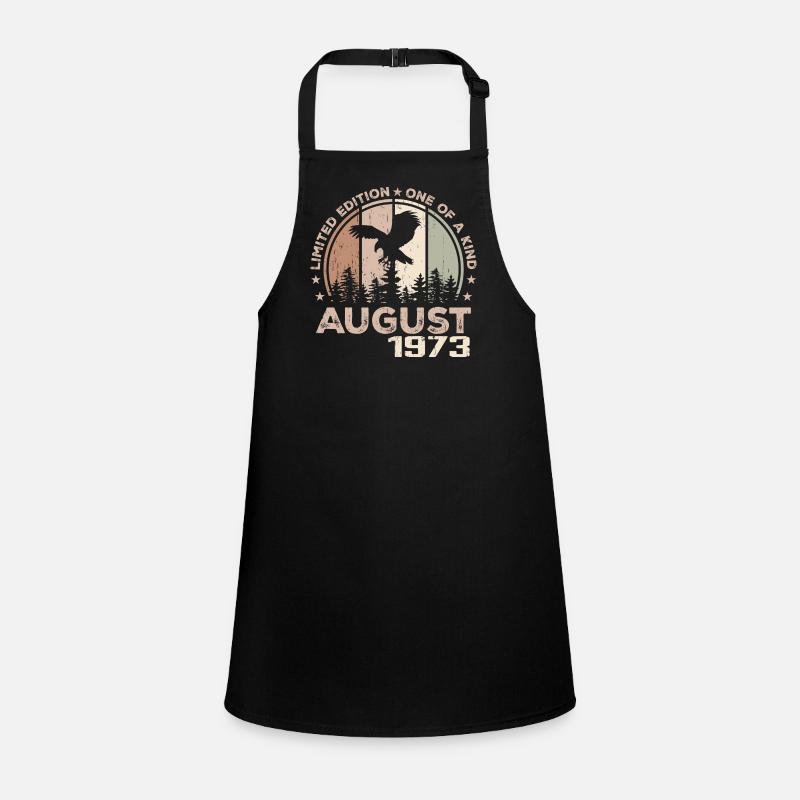 Unparalleled since August 1973, 51st Anniversary Children's Apron