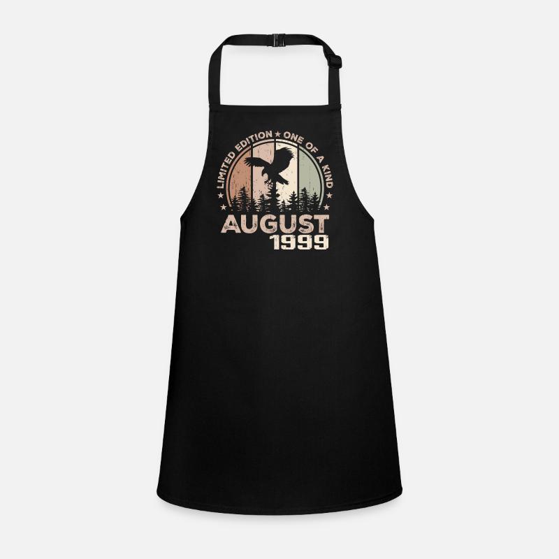 Incomparable since August 1999, 25th Anniversary Children's Apron