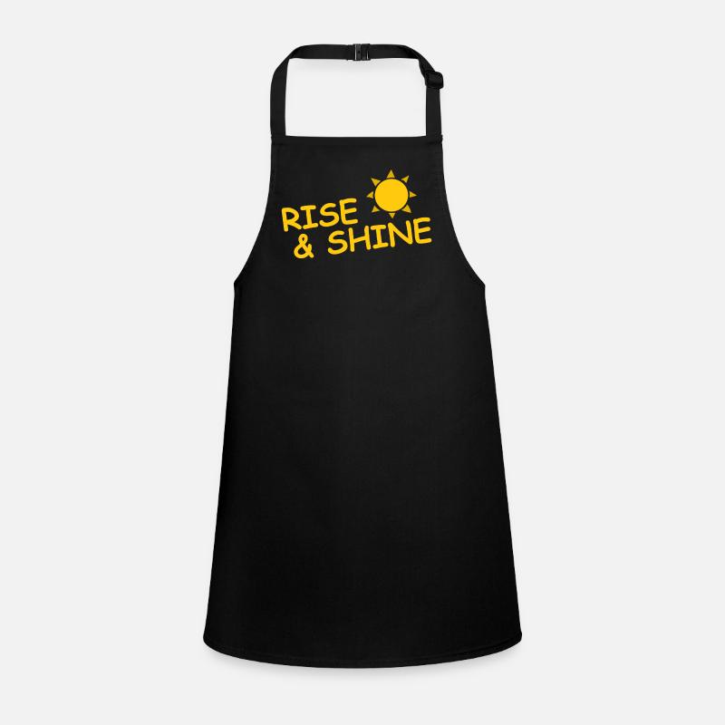 RISE & SHINE Children's Apron