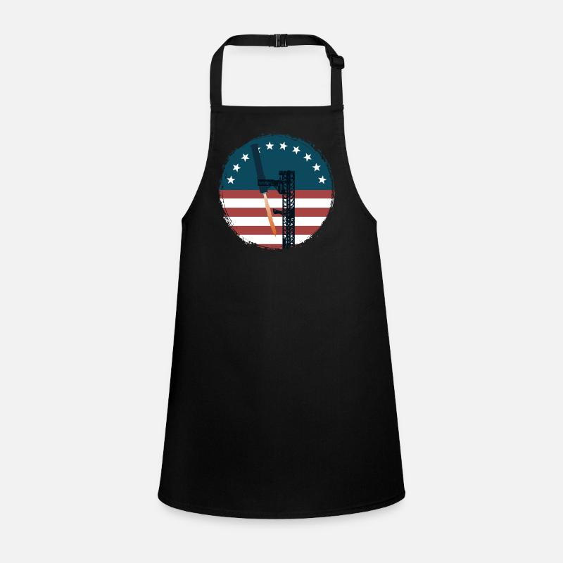 Space travel - rocket - gripper arms - interception Children's Apron