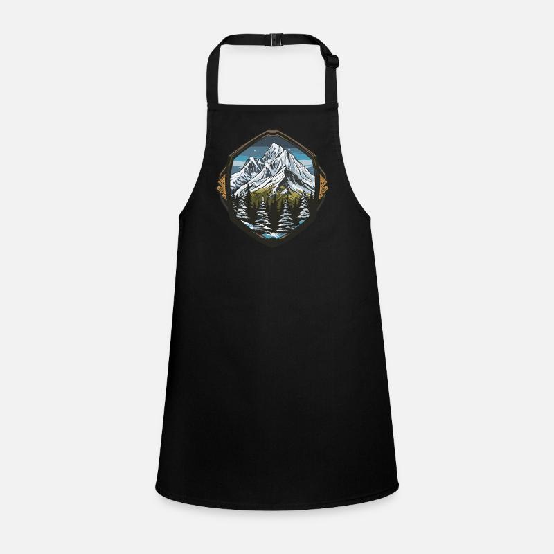 Alps Mountain Children's Apron