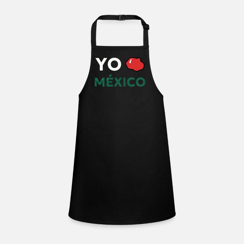 YO AMO MEXIKO Schürze für Kinder