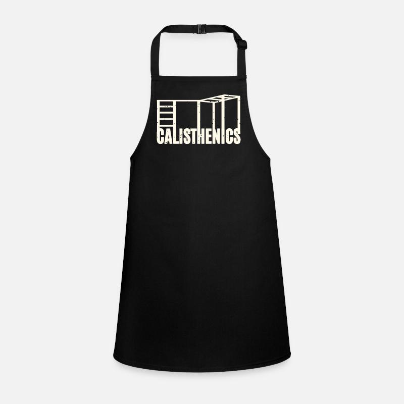 Calisthenics Children's Apron