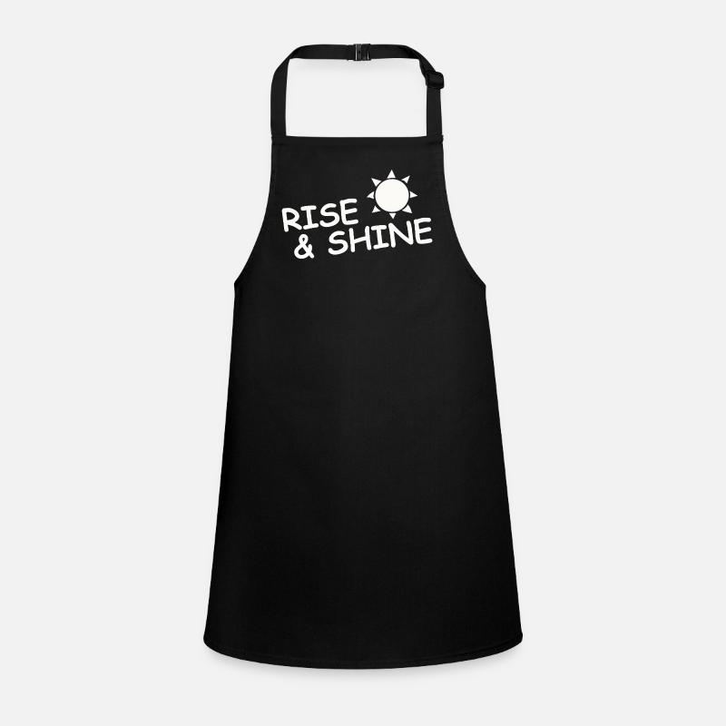 RISE & SHINE Schürze für Kinder