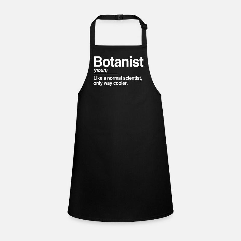 Botanist definition Children's Apron