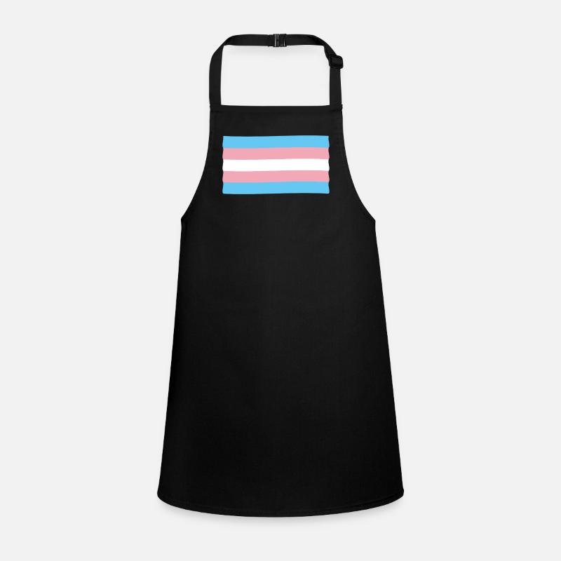 Trans Transgender Pride Flag Children's Apron