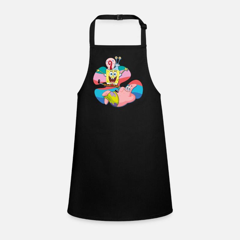 SpongeBob SquarePants SpongeBob, Gary and Patrick Children's Apron