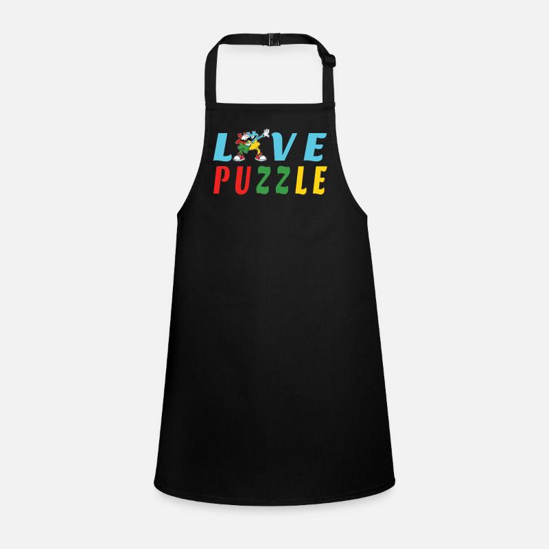 Love Puzzle Children's Apron