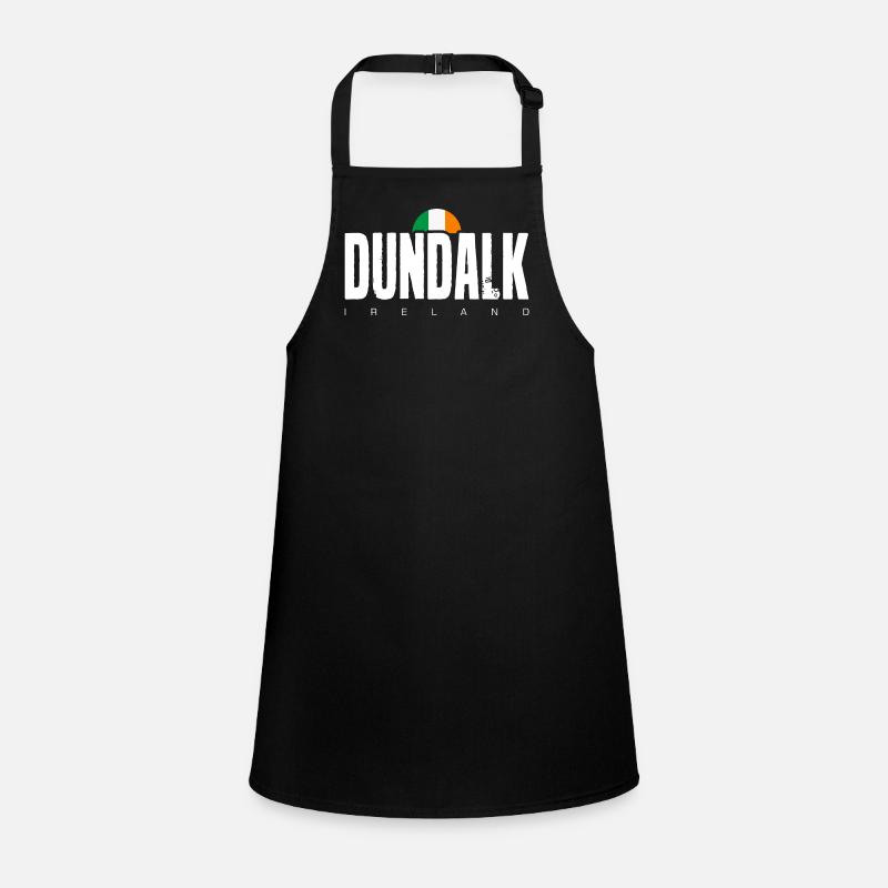 Dundalk Irish Flag Bold Text Tee Children's Apron