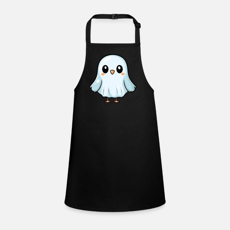 Taube Vogel Halloween Comic Geist Schürze für Kinder