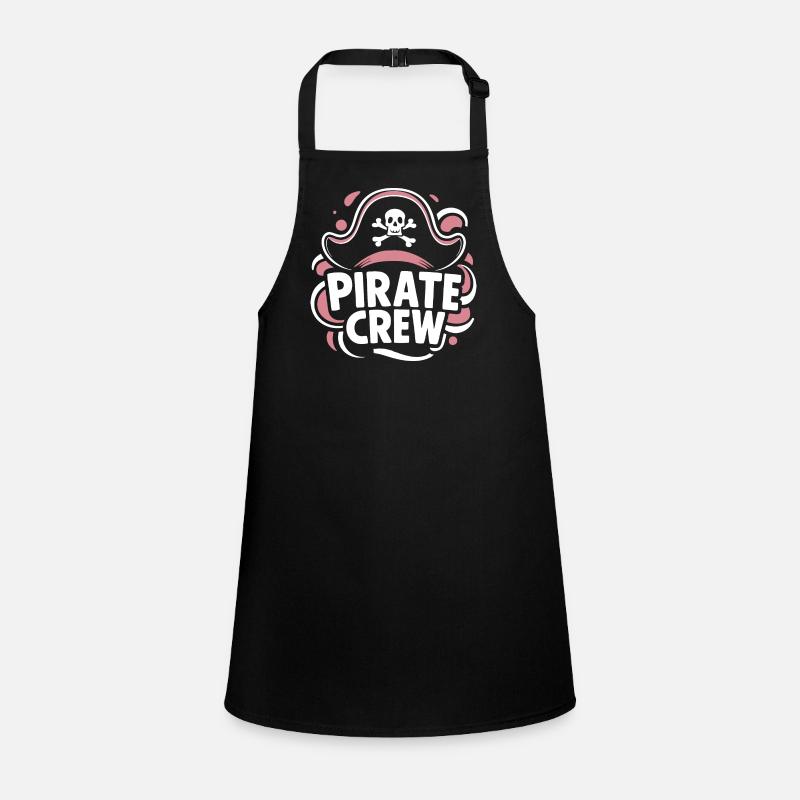 Pirate Pirate Carnival Halloween Children's Apron