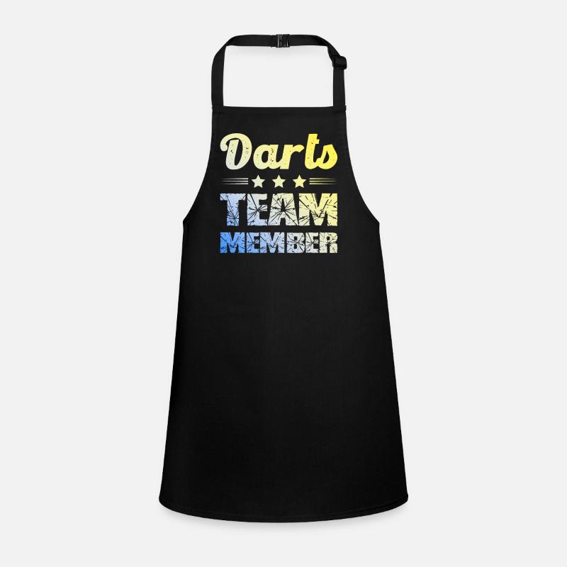 Darts Team Schürze für Kinder