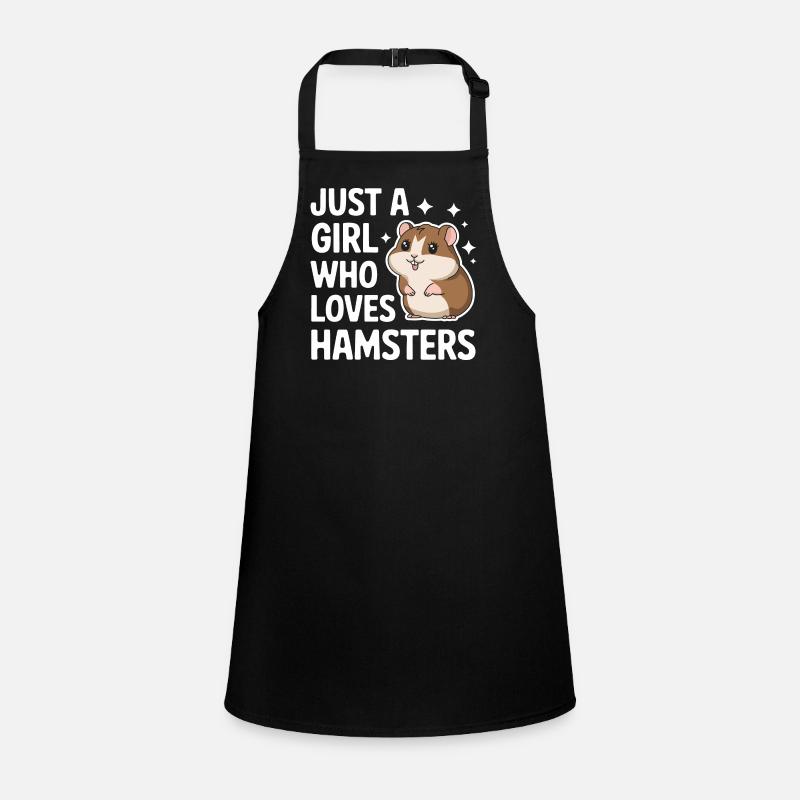 Hamster Tablier Enfant