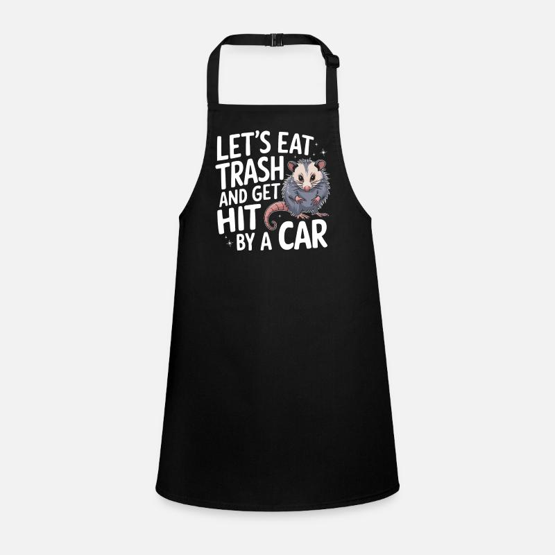 Opossum Possum Animal Children's Apron