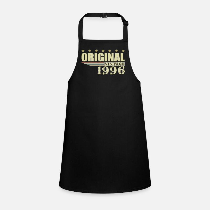 1996 Birthday 1996 Children's Apron