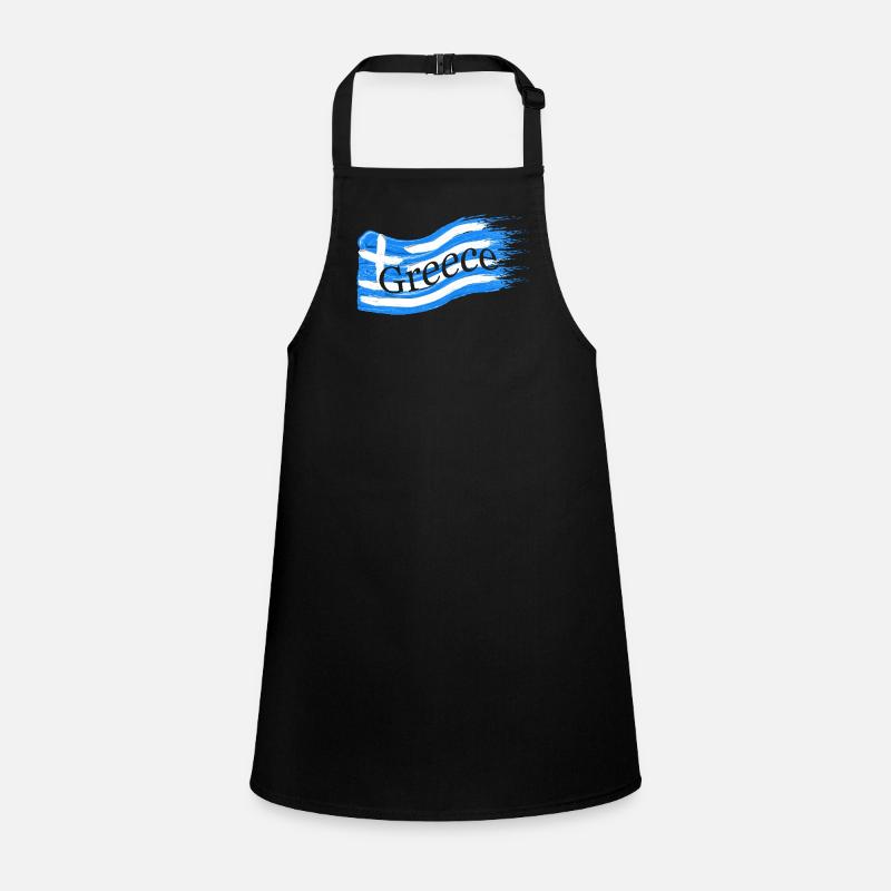 Drapeau grec Tablier Enfant