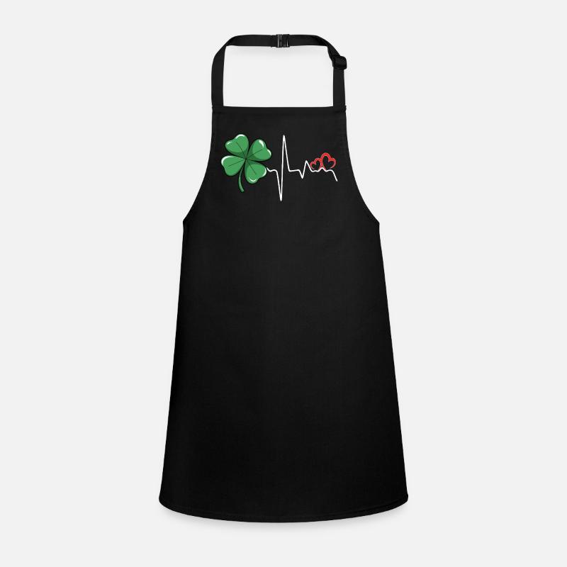 Clover Heart Rhythm Children's Apron