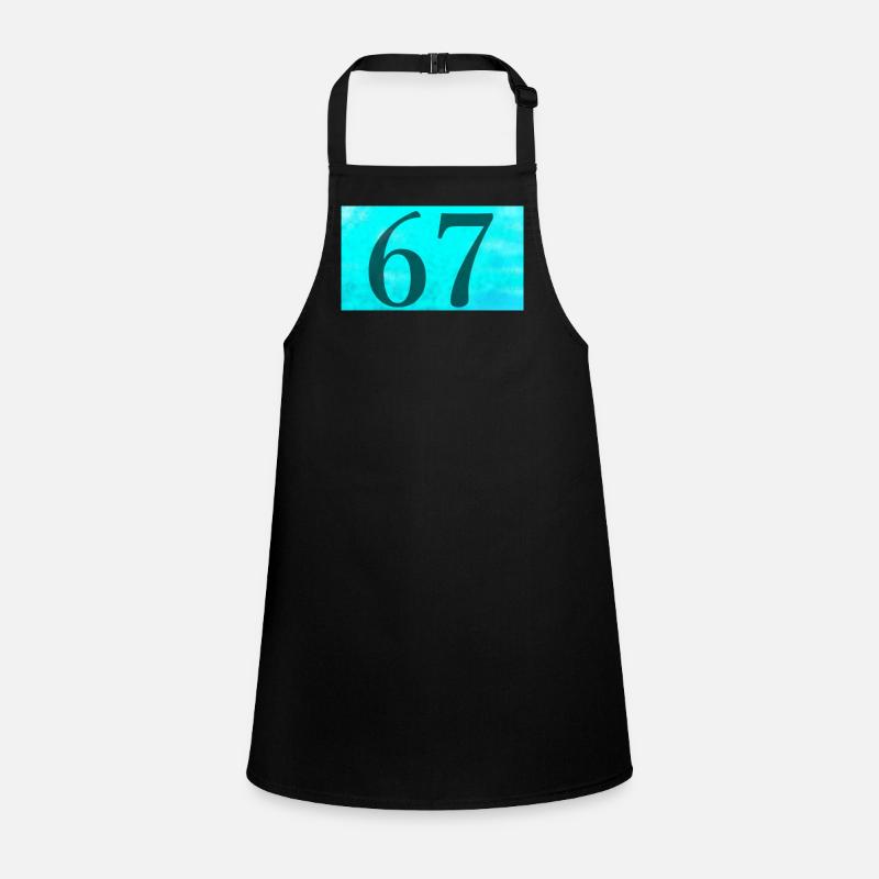 67_Blue Children's Apron