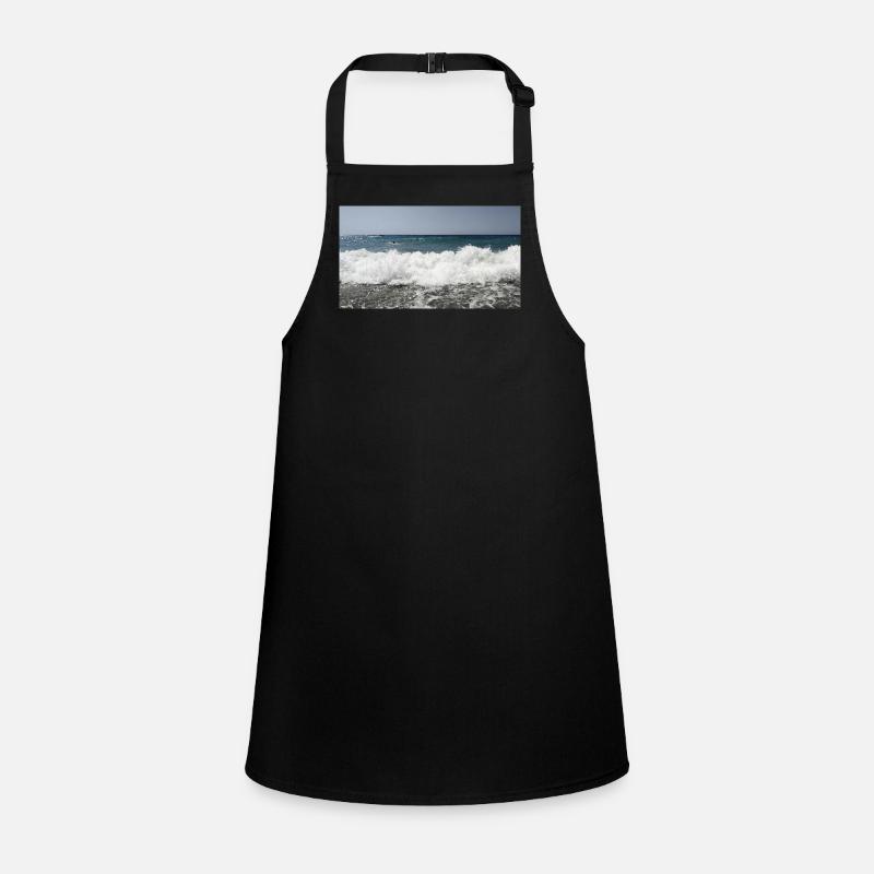 Sea Foam Wave Children's Apron