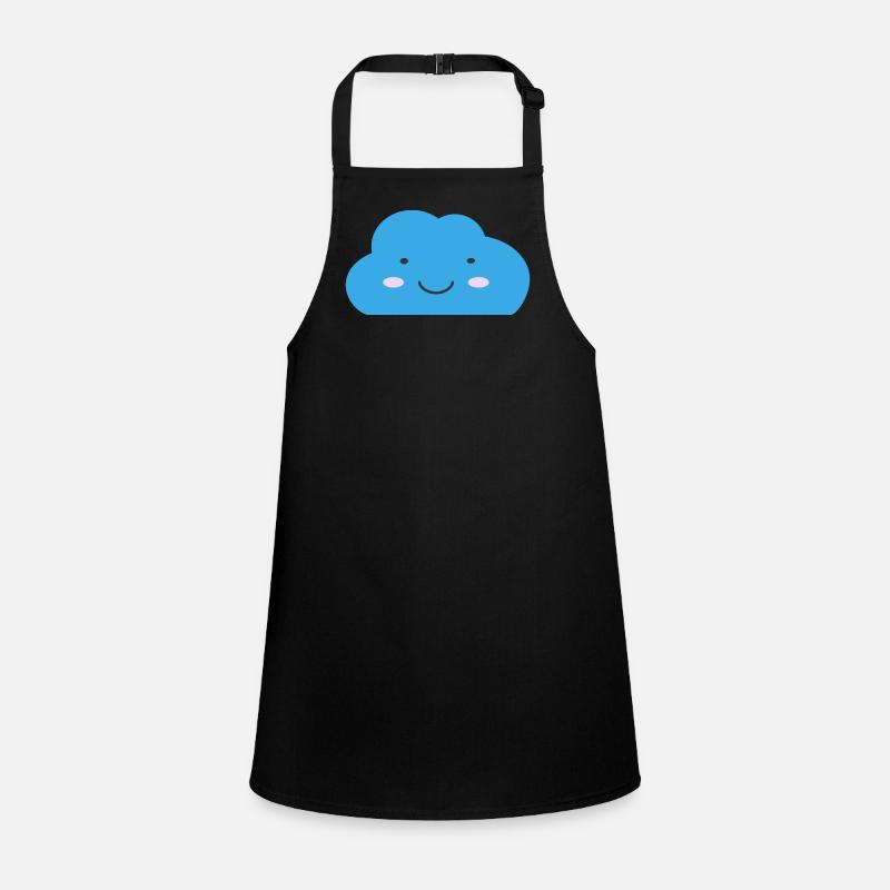 Nuage Kawaii Tablier Enfant