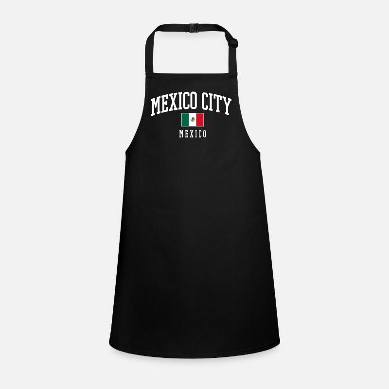 Drapeau typographique de Mexico Tablier Enfant