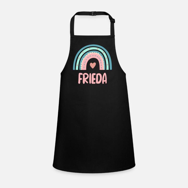 Frieda Nom Rainbow Baby Tablier Enfant