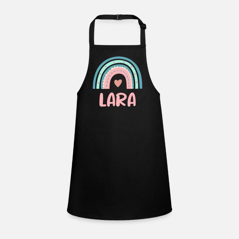 Lara Nom Rainbow Baby Tablier Enfant