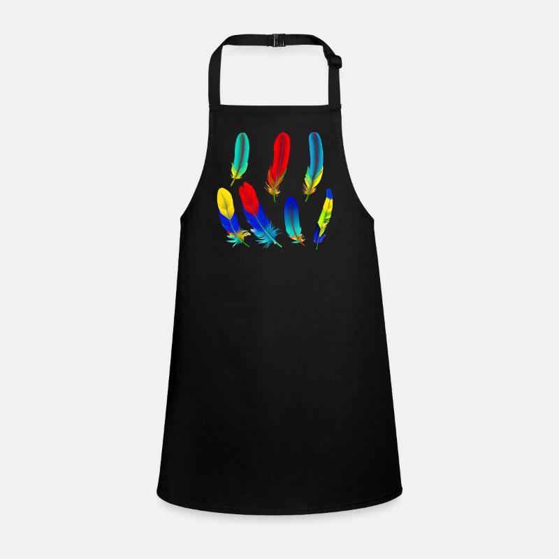 Parrot feathers Children's Apron