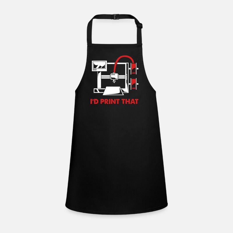 3D Printing Printing Prototype Children's Apron