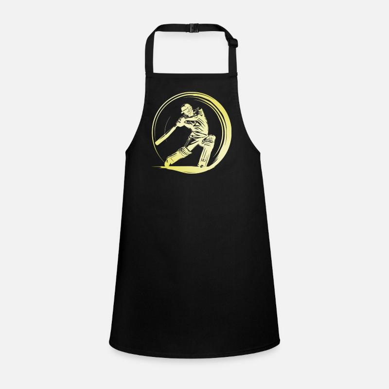 Cricket Man Children's Apron