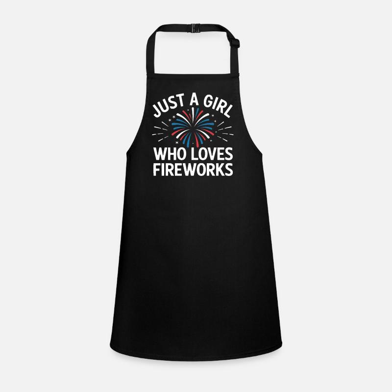 Pyrotechnics Fireworks Pyrotechnics Children's Apron