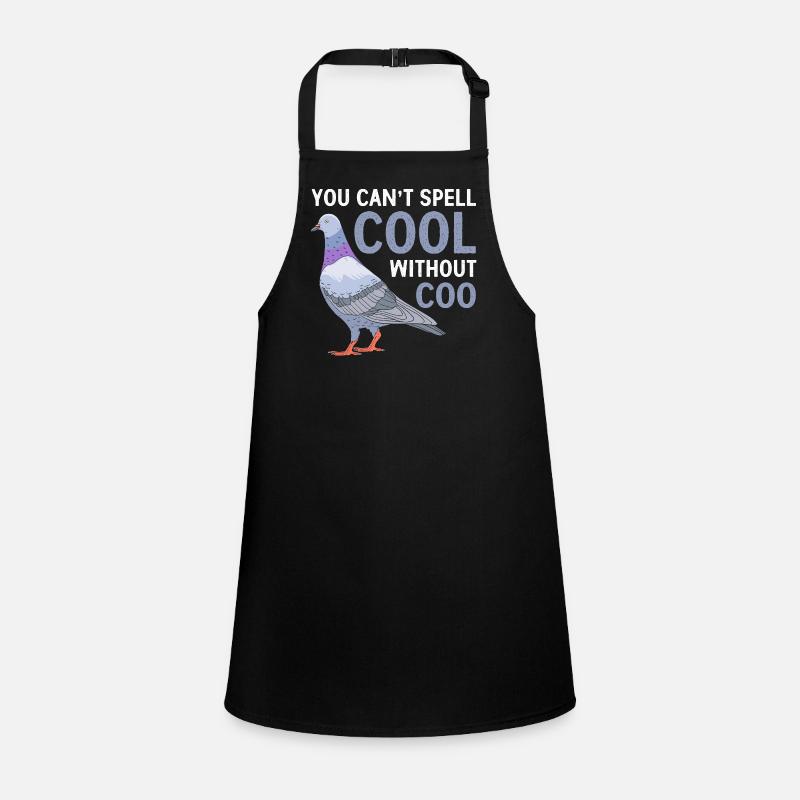 Pigeon Race Pigeon Pigeons Children's Apron