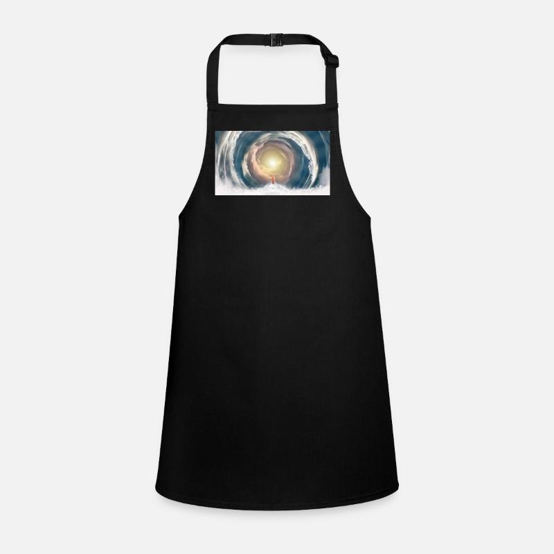 Celestial Light Beam Children's Apron