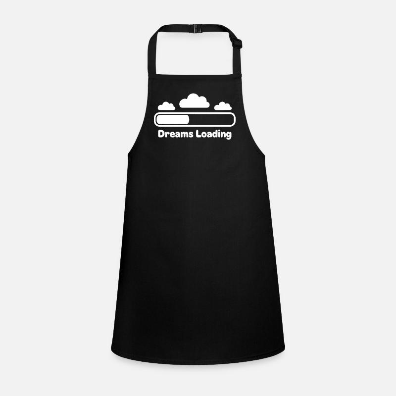 Träume Laden Wolkenfortschritt Schürze für Kinder