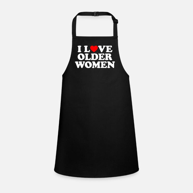 J’aime les femmes plus âgées Tablier Enfant