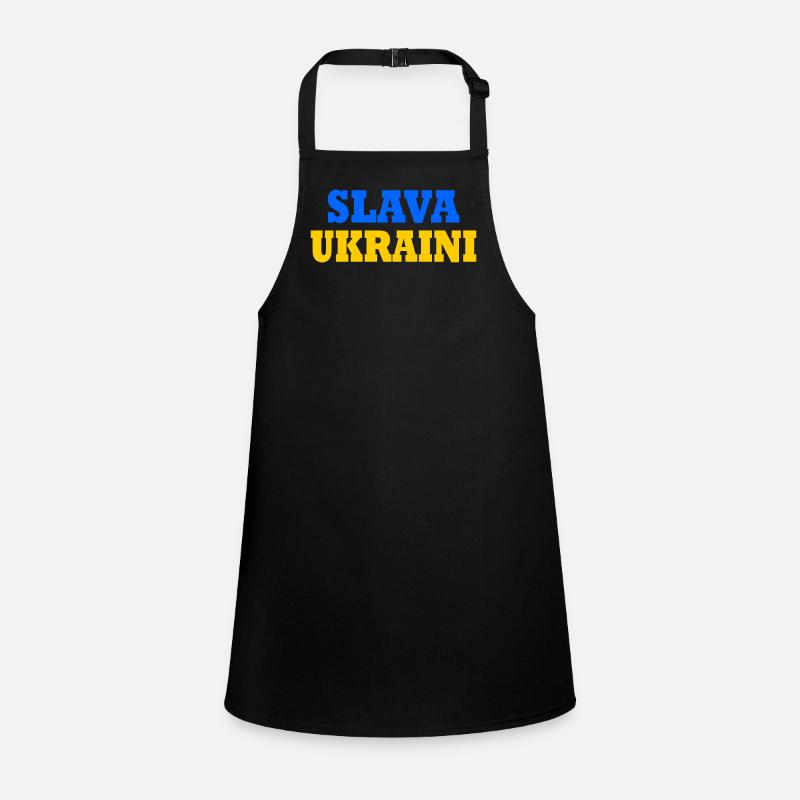 Slava ukraini Tablier Enfant
