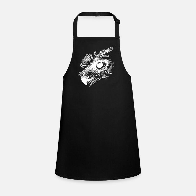 Owl beak - owl eye Children's Apron