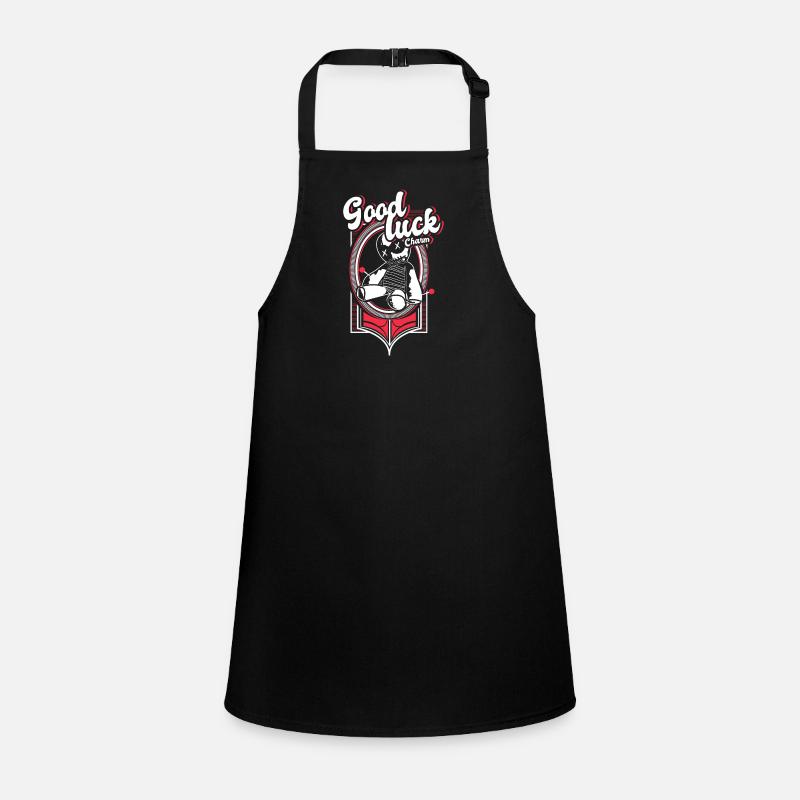 Voodoo Witchcraft Gift Idea Children's Apron