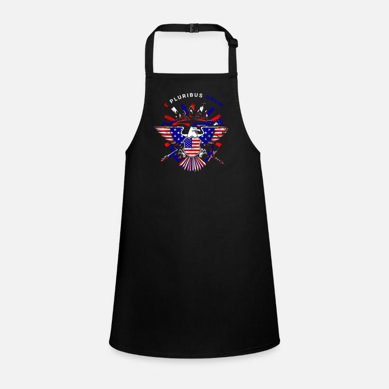 A beautiful American eagle design Children's Apron