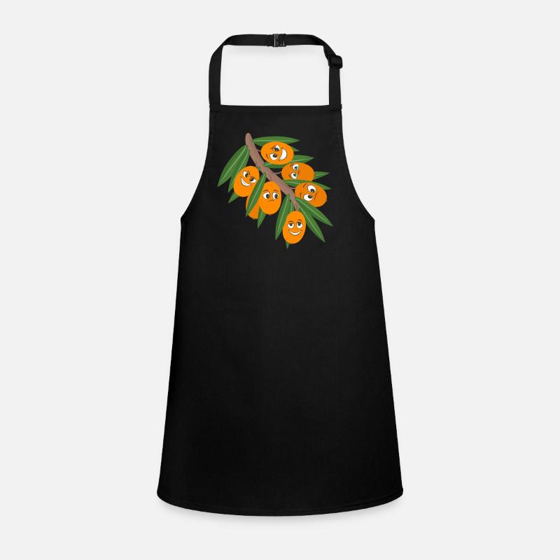 Argousier Tablier Enfant