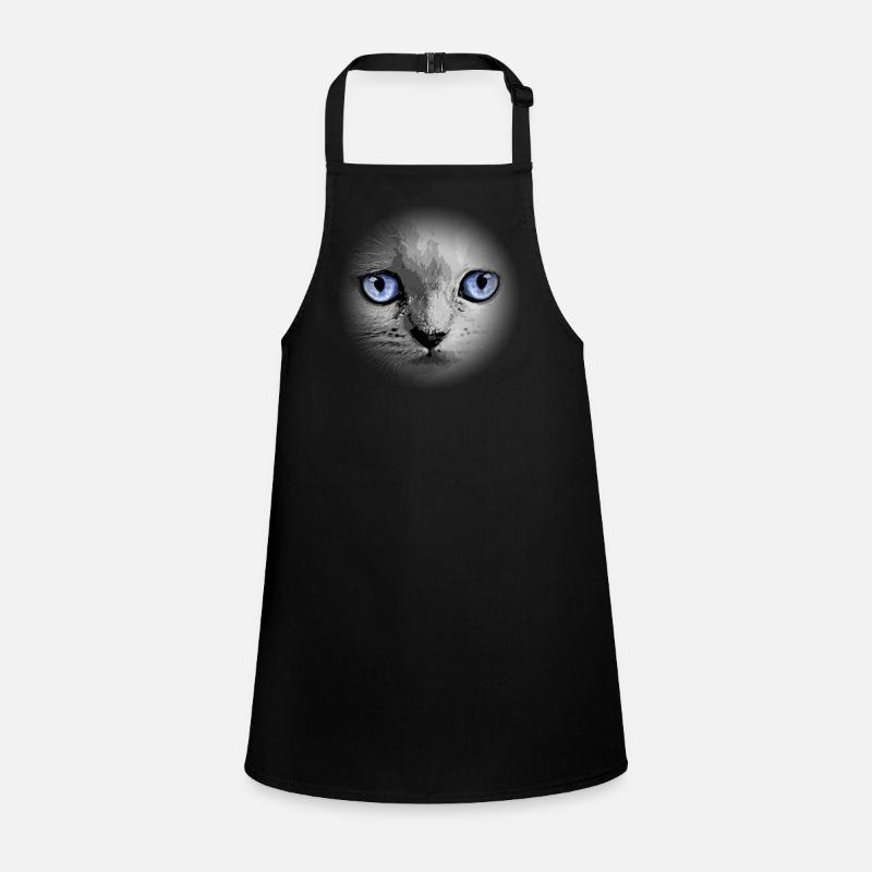 Kitty Kätzchen Katze Schürze für Kinder