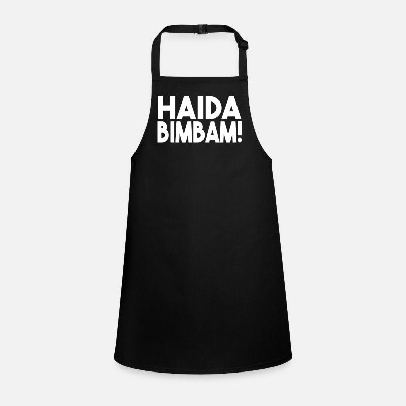 Haida Bimbam Schürze für Kinder