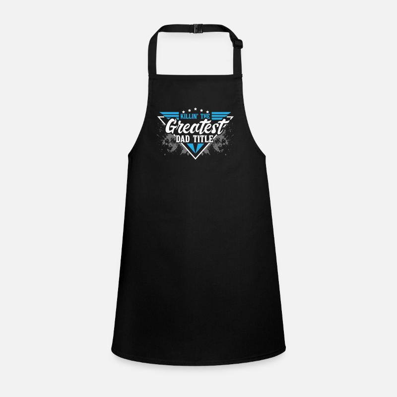 Single Father Gift Idea Children's Apron