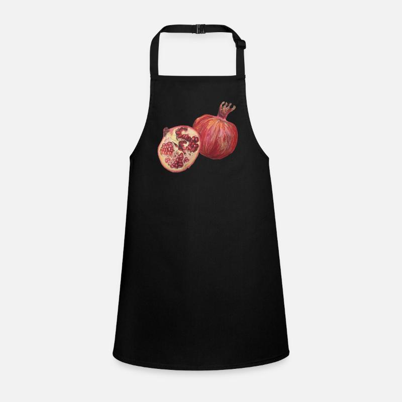 Cuisson des fruits de grenade Tablier Enfant