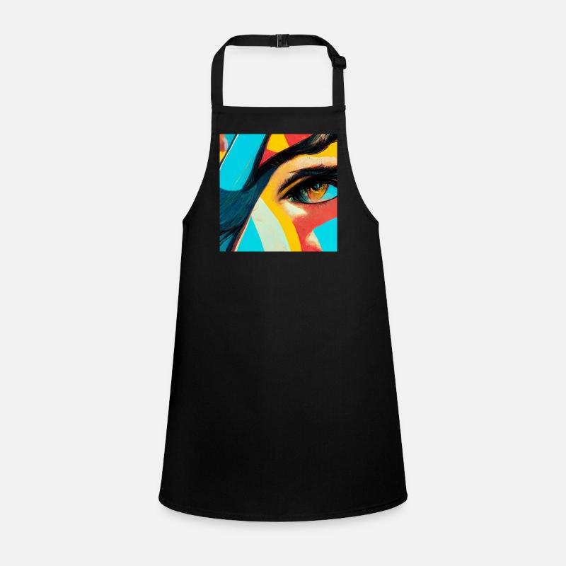 Comic Pop Art Schürze für Kinder